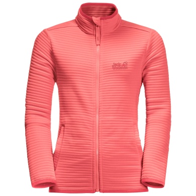 Jack Wolfskin Fleece Jacket Modesto rose Girls